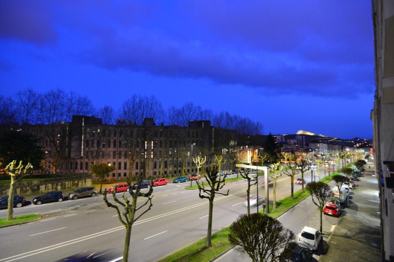 Apartamento Escalinata Triacastela Santiago de Compostela Exterior foto