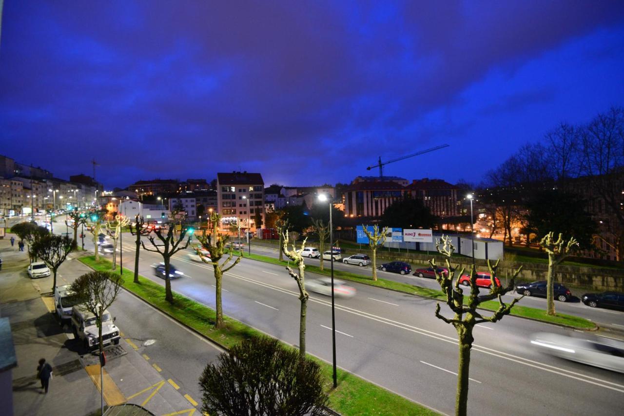 Apartamento Escalinata Triacastela Santiago de Compostela Exterior foto